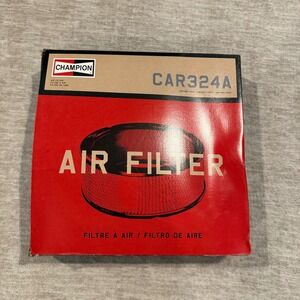 Champion CAR324A Air Filter New in Box Vintage Automotive Part